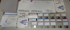  Vintage Word Perfect Computing LOT Disks Manuals 2.0 - 101 Macros for 5.0 