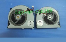 Original CPU  GPU Cooler Cooling Fan For ASUS G55 G75 G75V G75VW G75VX R L