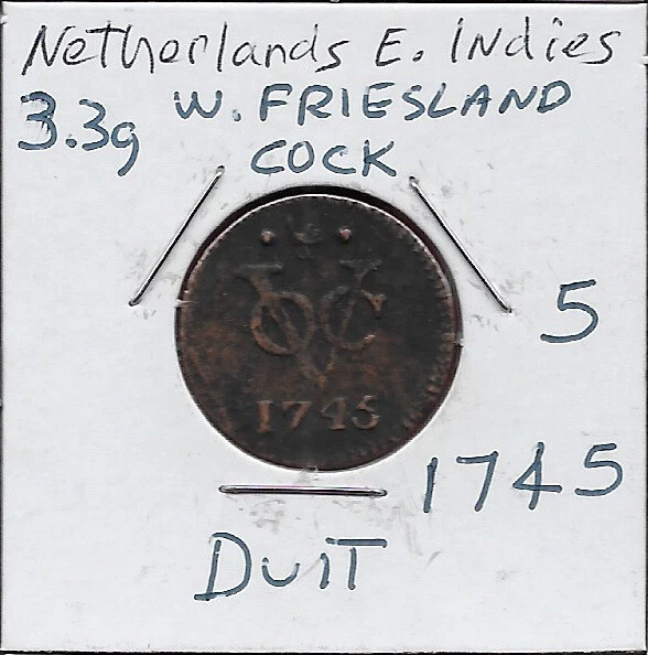 1745 Year Dutch Coins for sale | eBay