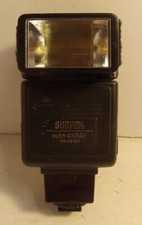 Sunpak Auto 433AF Thyristor Flash for Canon Auto Focus Cameras