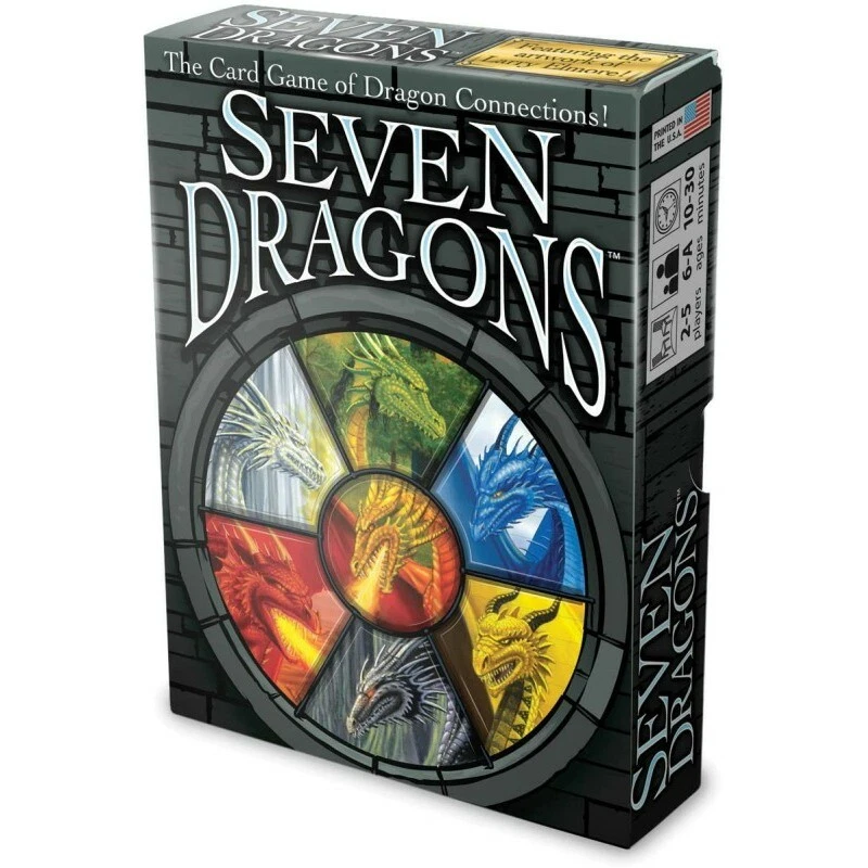 Seven Dragons Card Game - Image 2 of 4