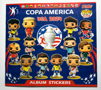 Autocollant POP Angel Di Maria – Copa America USA 2024 – Équipe D'Argentine – Pérou