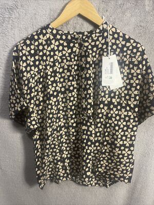 by bar amsterdam Bo Khandi Blouse Print S Neu