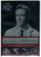TWILIGHT ZONE ROD SERLING EDITION MIRROR BOARD CHARACTER M7 RUSSELL JOHNSON