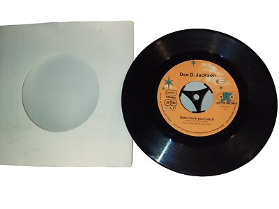 Dee D. Jackson, Automatic Lover 7'' Single,  1978, gebraucht. Sehr guter Zustand 