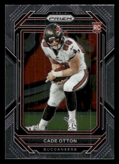 2022 Panini Prizm #362 Cade Otton Rookie Tampa Bay Buccaneers