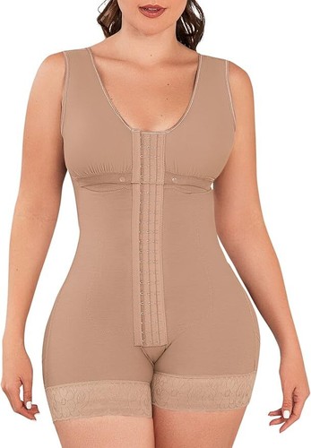 Fajas Colombianas Reductoras Postpartum Post Surgery Levanta Cola Girdles 003