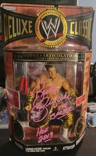 Brutus Beefcake Signed Deluxe Classic Superstars Action Figure WWE WWF WCW ECW