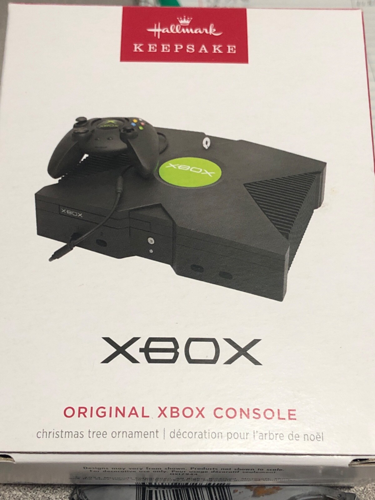 2024 Hallmark Keepsake Original Xbox Console Ornament