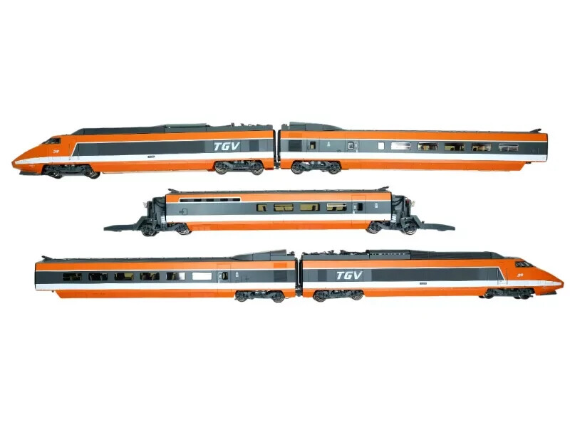 REE MODÈLES - Rails Europ Express TGV-001 / TGV-001S / TGV-001SAC: SNCF