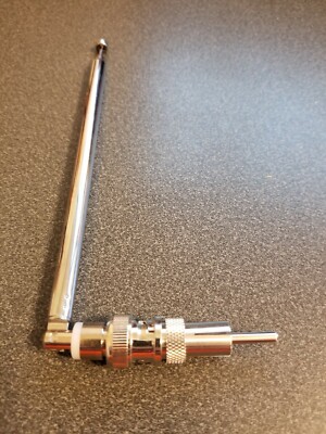 Telescopic Antenna for All Scanner with Motorola Push-In Style Jack - FREE SHIP