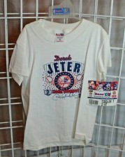 MLB New York Yankees Derek Jeter TShirt Little Slugger Youth size 2/4 AmeriTees
