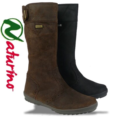 Naturino ALGUA Rainstep Stiefel  Leder 2 Farben Gr.37