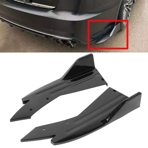 Spoiler trasero divisor de labios difusor de labios negro brillante para Infiniti Q50 Q60 - Imagen 2 de 10