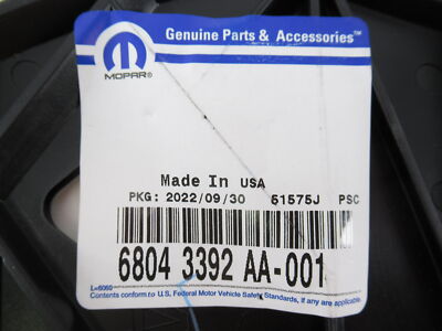 Genuine OEM Mopar Dodge 68043392AA Passenger RH Front Fascia Support Bracket