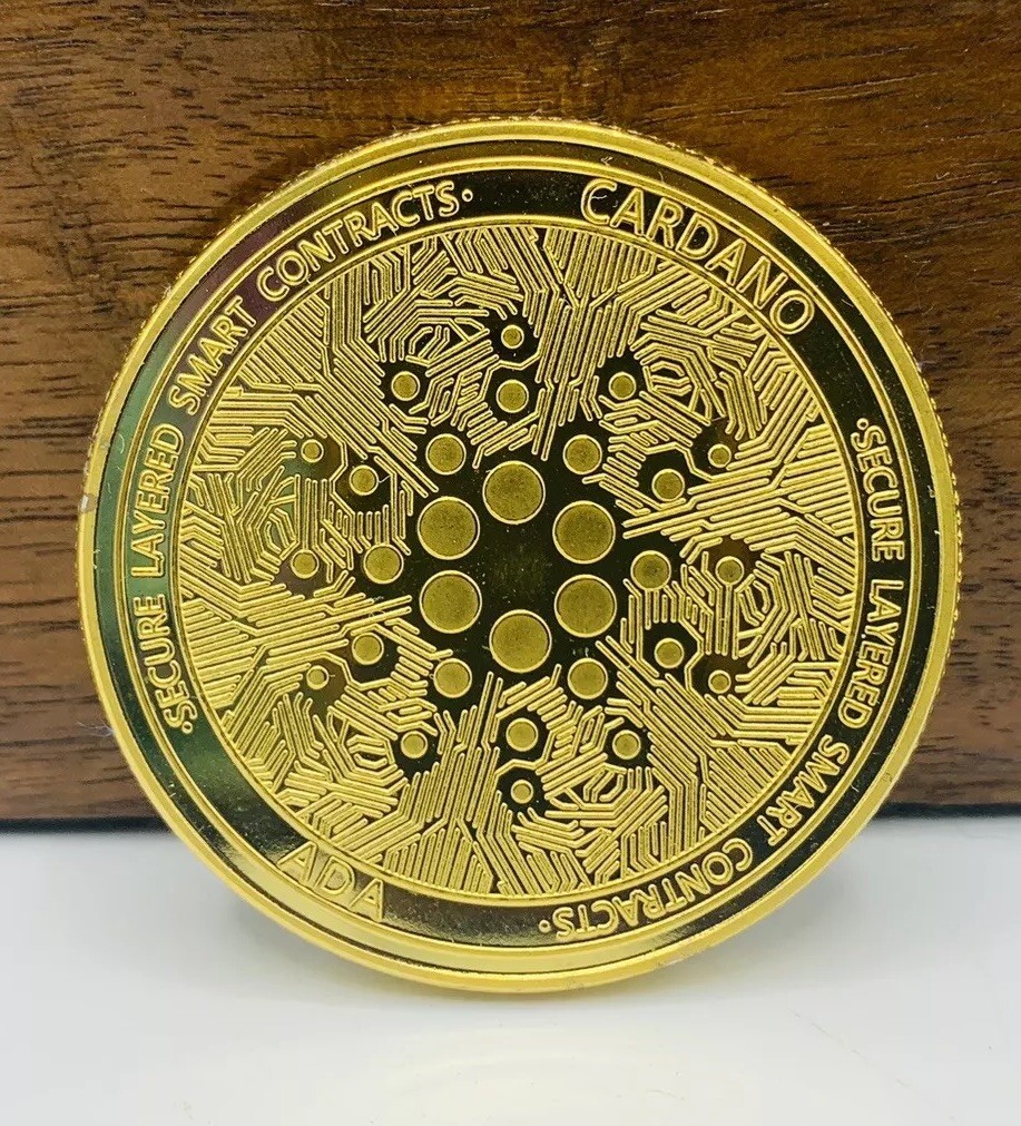 ADA Cardano 1 Oz Commemorative HODL Crypto Challenge Coin | eBay