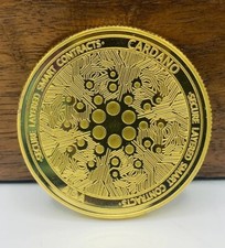 ADA Cardano 1 Oz Commemorative HODL Crypto Challenge Coin