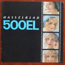 HASSELBLAD 500EL SALES BROCHURE, 1970, 20 PAGES, 0002E/156854