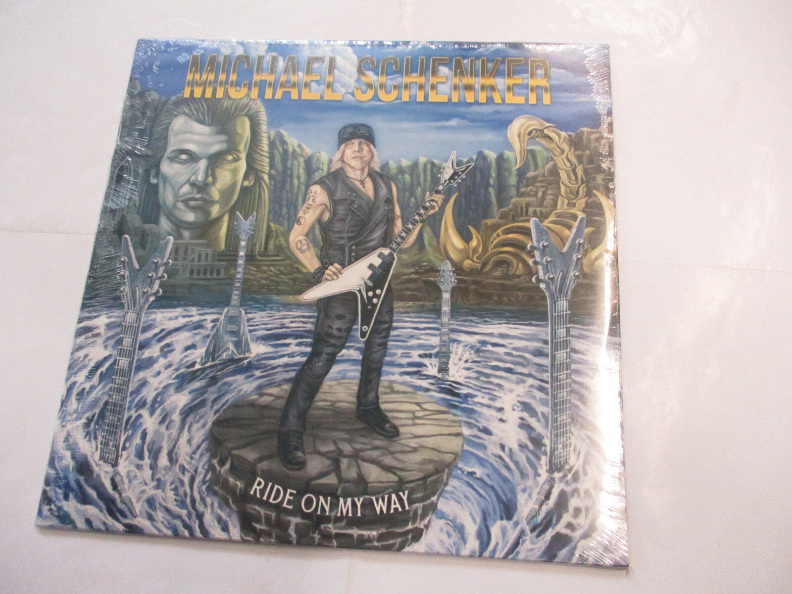 MSG - RIDE ON MY WAY - LP VINYL NEW SEALED