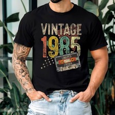 1985 40th Birthday Shirt Vintage Gift for Men or Women Turning Forty Years Old