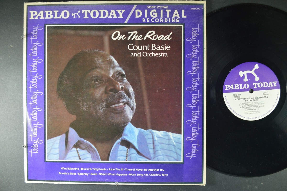 米LP Count Basie On The Road D2312112 PABLO TODAY /00260 COUNT BASIE On The Road JAZZ LP Pablo Today | eBay