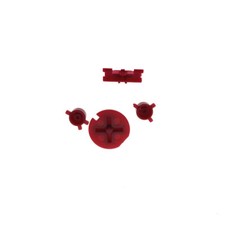 Rose Red Game Boy Color Buttons A B D-pad for Nintendo Game Boy Color