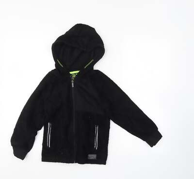 Urban Dept Jungenjacke schwarz Größe 6 Jahre