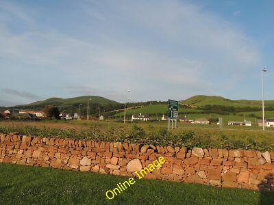 Photo 6x4 Girvan at Shallochpark Roundabout From Ainslie car park. c2012