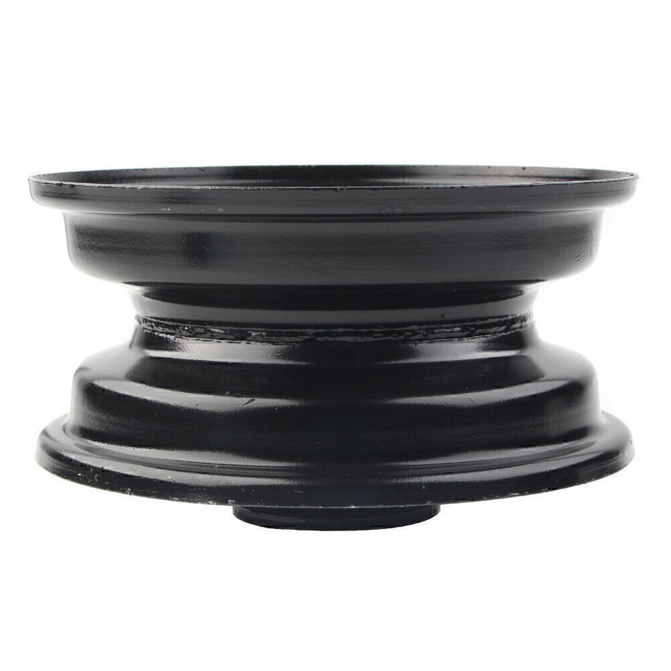 6"For Go Kart OffRoad Dirt Pit Bike Taotao Sunl Steel Black Front