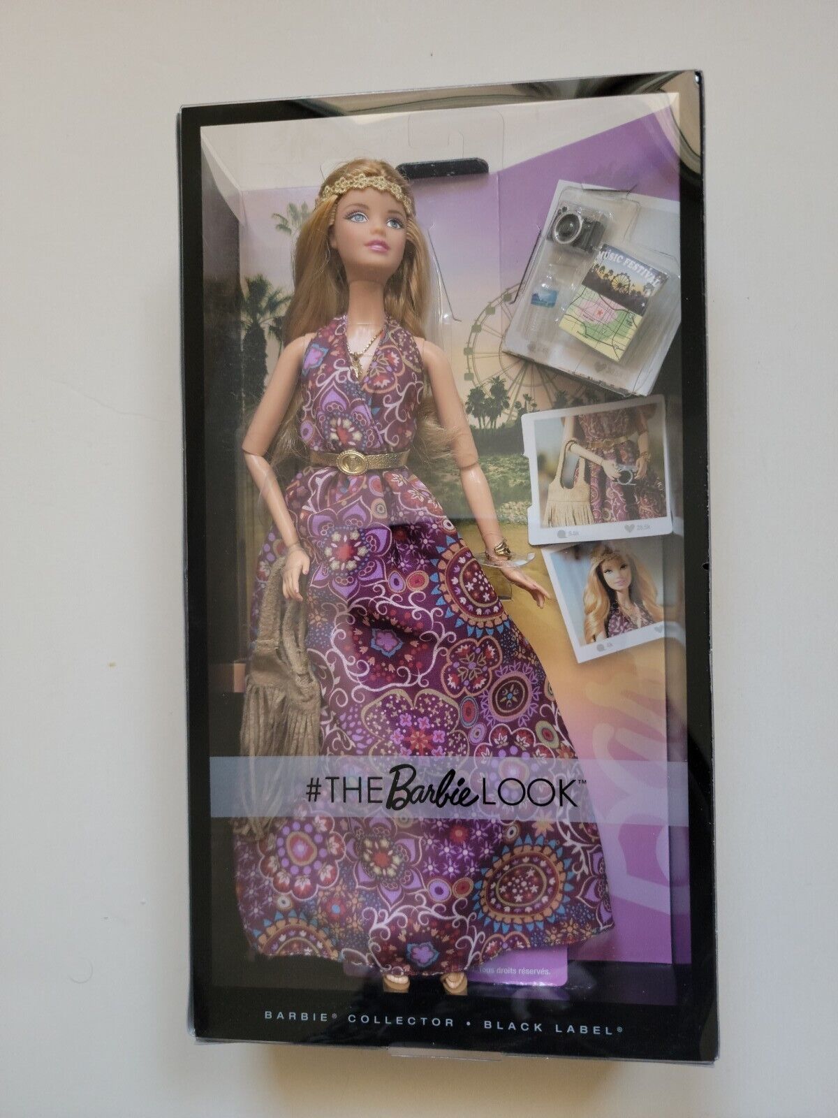 未開封】THE Barbie LOOK COLLECTION DGY12-