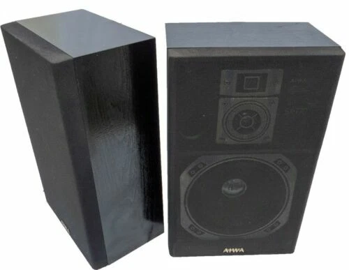 Enceintes et caissons de basses Aiwa