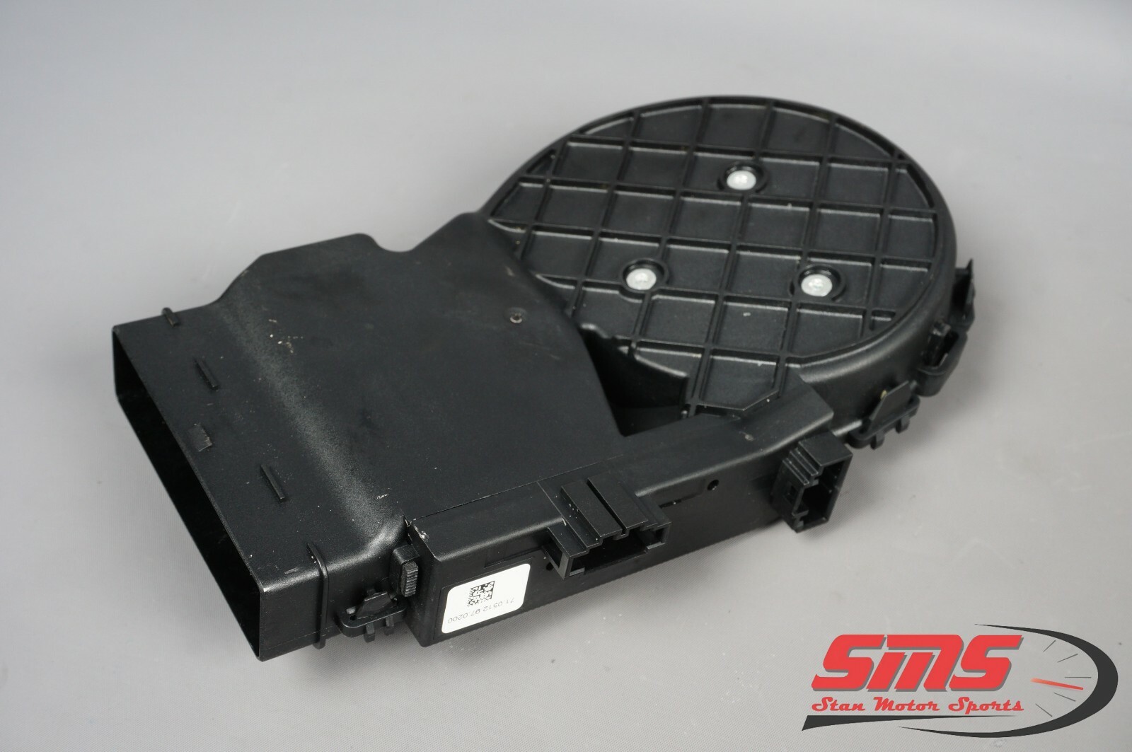 12-18 Bentley Continental GTC S5 Front Seat Airscarf Headrest Heater Blower OEM