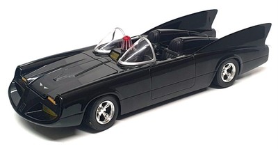 Johnny Lightning Batmobil im Maßstab 1/24 Bausatz 6904 - 1960er DC Comics - schwarz