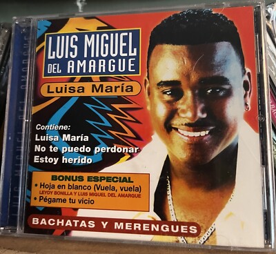 LUIS MIGUEL DEL AMARGUE Luisa María