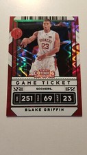 Panini 2020 Contenders Draft Picks Blake Griffin #28 - Game Ticket Green Expl.