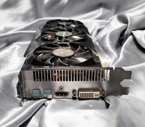 GIGABYTE AMD RADEON HD 7870 2GB DVI-I/HDMI PCIEXPRESS GRAPHIC CARD GV-R787OC-2GD - Picture 3 of 3