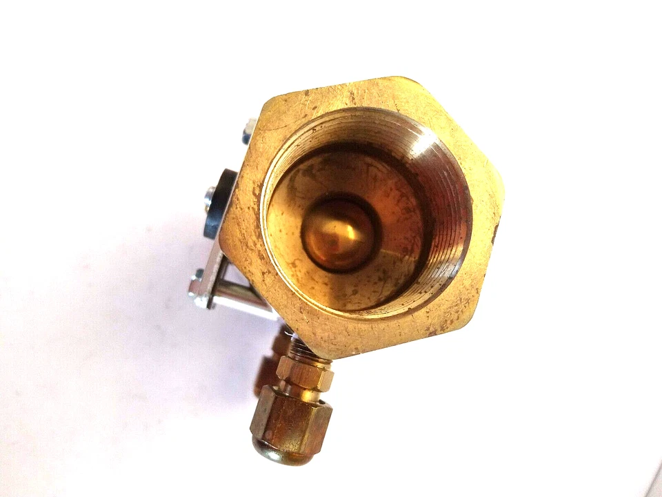 Válvula setter de circuito Taco CS125T4 con tope de memoria Foto 4 de 4