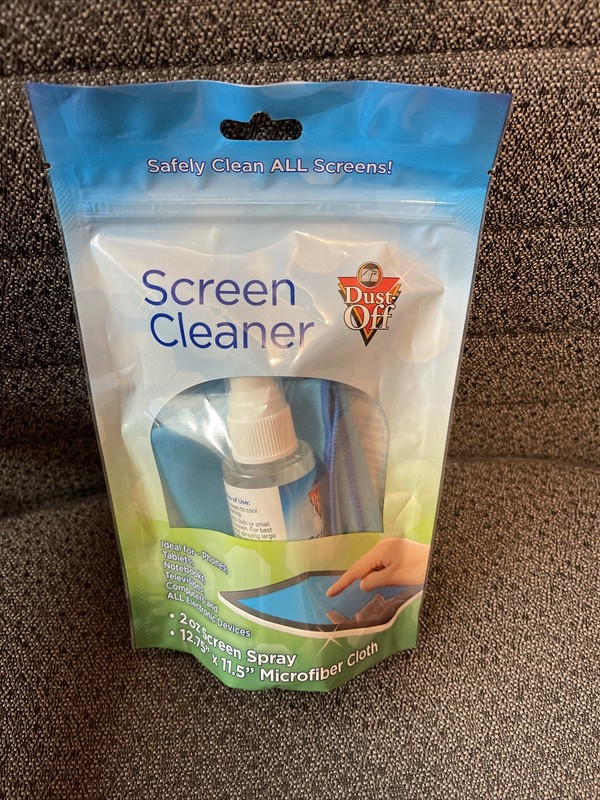 Dust Off Screen Cleaner