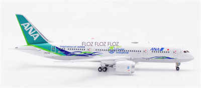 JC Wings for ANA for Boeing B787-8 JA874A 1:400 Aircraft Pre-built