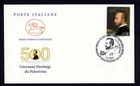 Italy 2025 : Giovanni Pierluigi da Palestrina - FDC "Cavallino" / 1st day
