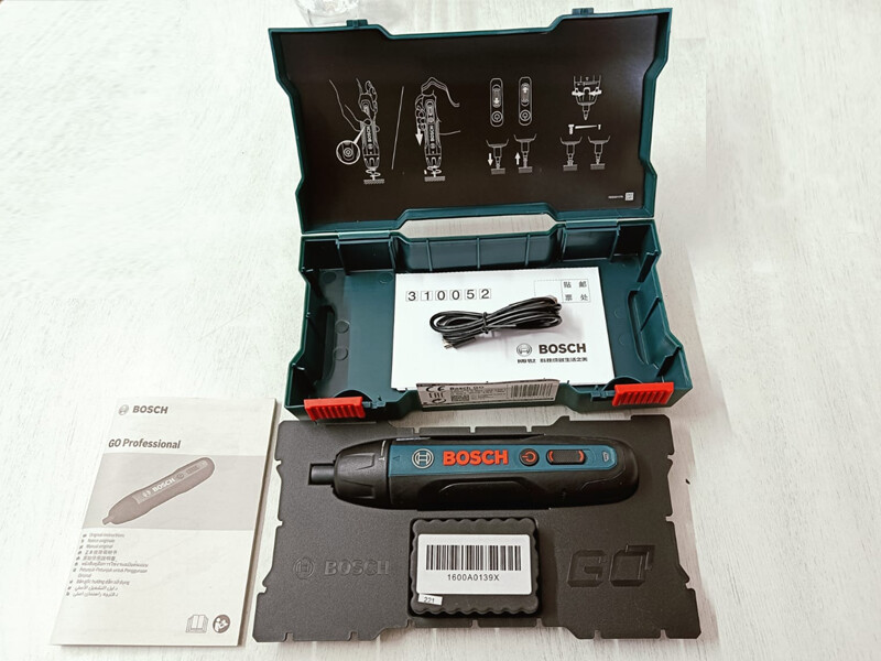 Image of Bosch GO Professional at eBay website