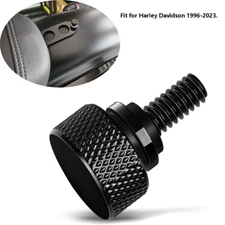 Black Stainless steel Rear Seat Bolt Screw Fit for Harley Davidson Dyna Touring