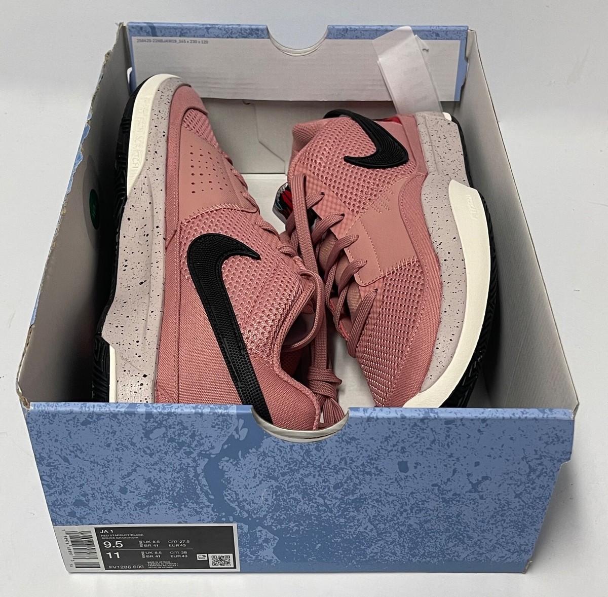 その他 JA1 26.5 Nike JA1 バスケットボールシューズ グレー 26.5 - メルカリ