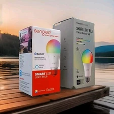 Two Smart Light Bulb.Torchstar 11w /Sengled Led 9 Watts