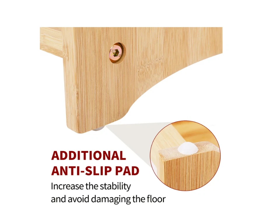 alimentador elevado para mascotas Foto 3 de 4