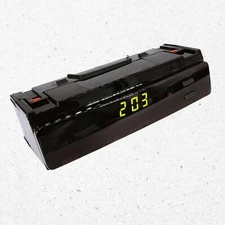 Toyota OEM Central Dash Panel Digital Clock Assembly fits Corolla (Clean Look)