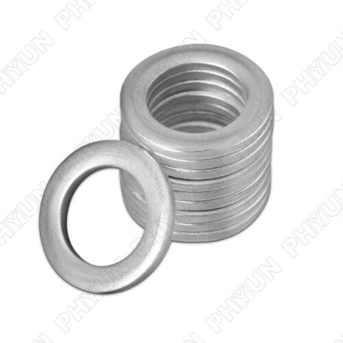 Set Of 10 Aluminum Drain Plug Washer 12mm # 94109-12000 For Honda Odyssey /Acura - Picture 6 of 6