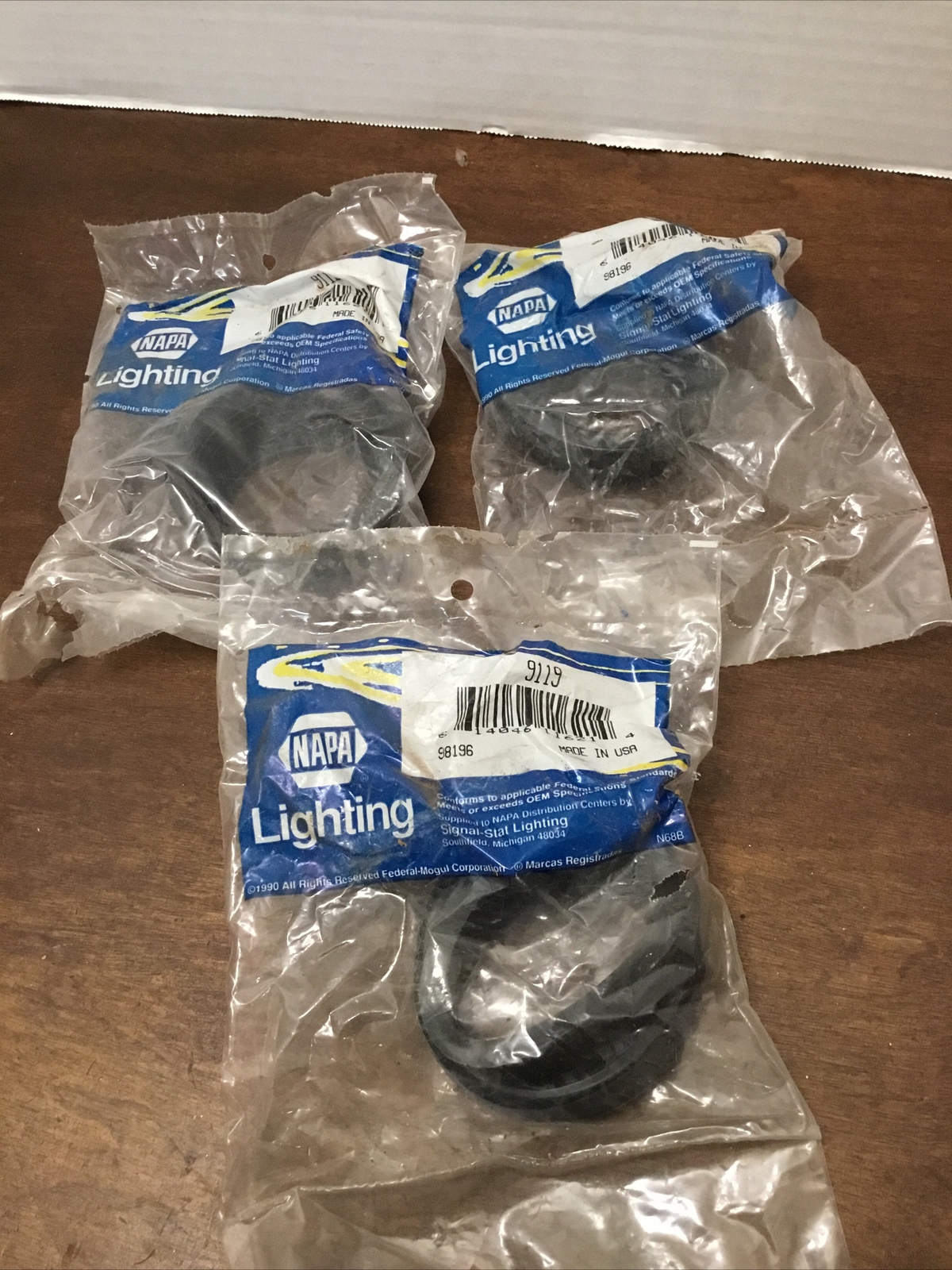 NAPA 98196 Rubber Light Grommet Lot Of 3 NOS 9119 eBay
