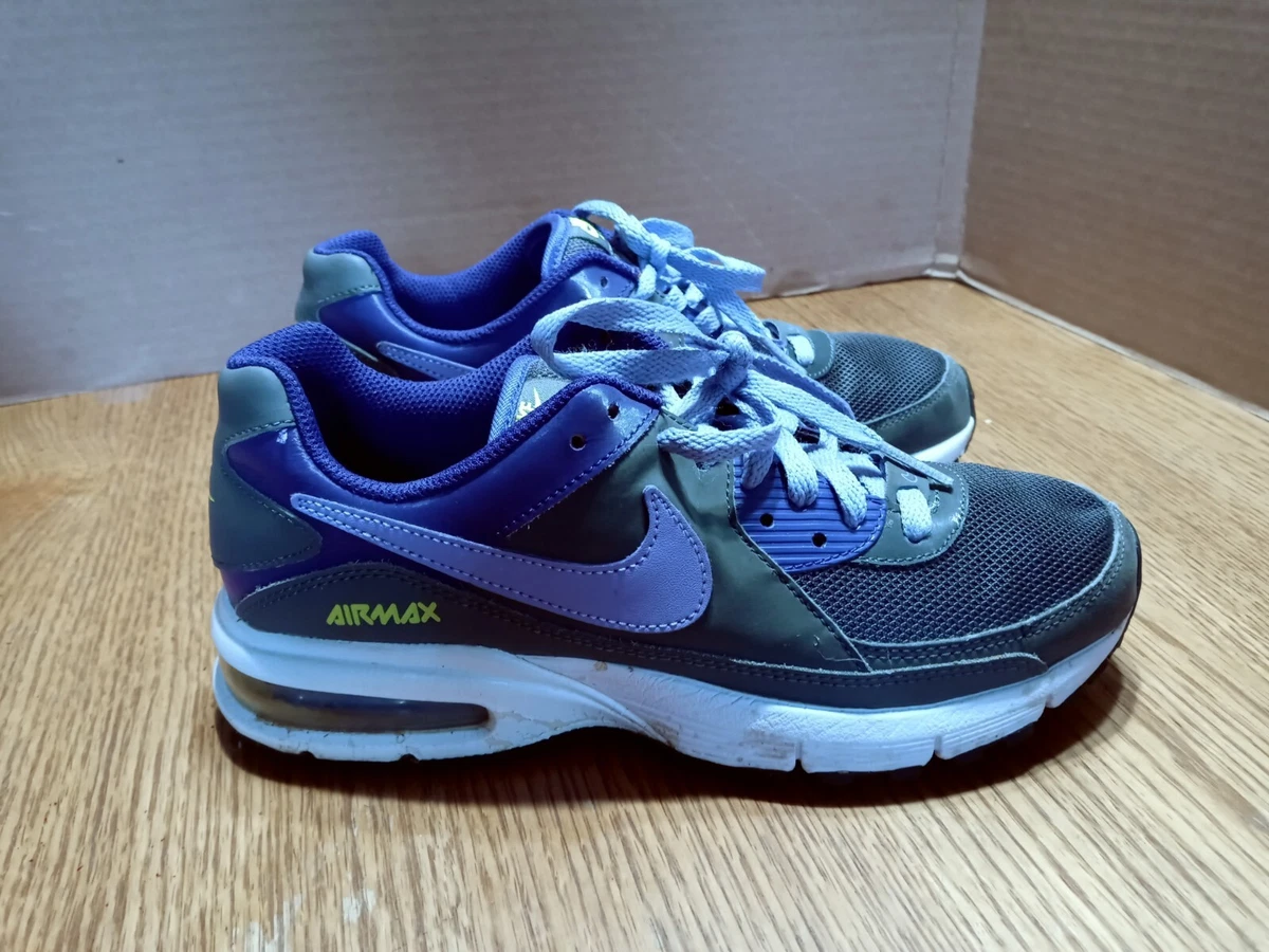 Nike Air Captivate Womens 6.5M Gray & Purple Sneakers