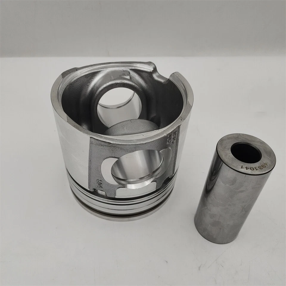 Juegos de anillos de pistón y pistón STD 4955520 para Cummins 07-19 Dodge Ram 6,7 L 107 mm Foto 4 de 4